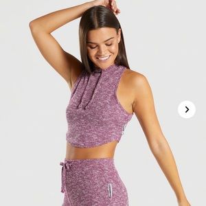 Gymshark Slounge High Neck Crop Top